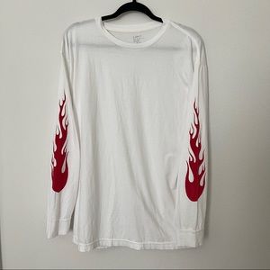 Brandy Melville Flame Long Sleeve